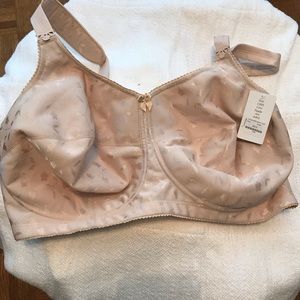 NWT Elia bra, no wires, padded adjustable straps